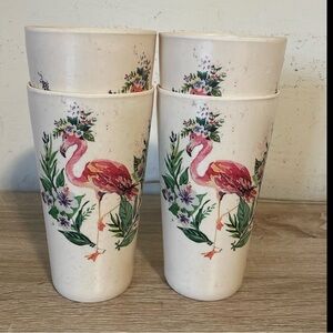 Aura Studios Set 4 16oz Plastic Cups